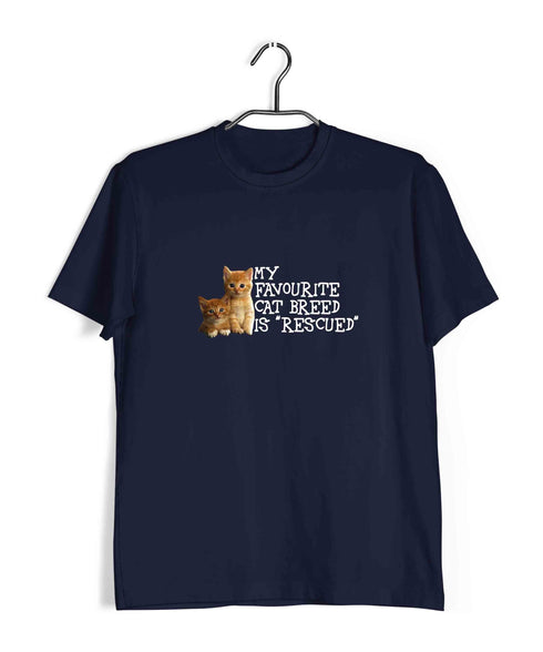 Pets Cute Kitten Cats Life is better with cats Custom Printed Graphic Design T-Shirt for Women